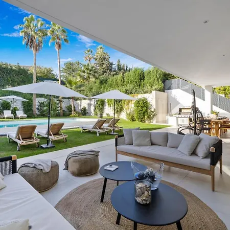 Brand New Modern 5 Bdrm In Puerto Banus * Marbella